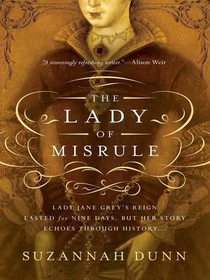 cover image of The Lady of Misrule